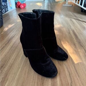 American Eagle Outfitters Black Heeled Boots